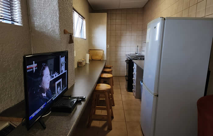 fully equiped kitchen